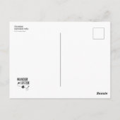 Charminar, Hyderabad, Indien Postkarte (Rückseite)