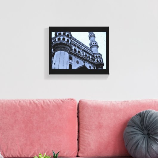 Charminar Leinwanddruck (Insitu (Wohnzimmer))