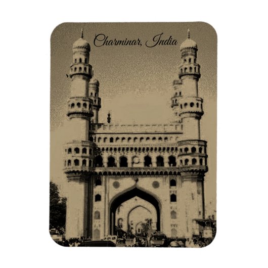 Charminar Magnet (Vertikal)