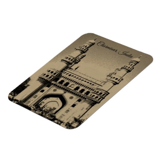 Charminar Magnet (Linke Seite)