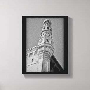 Charminar Minaret Leinwanddruck
