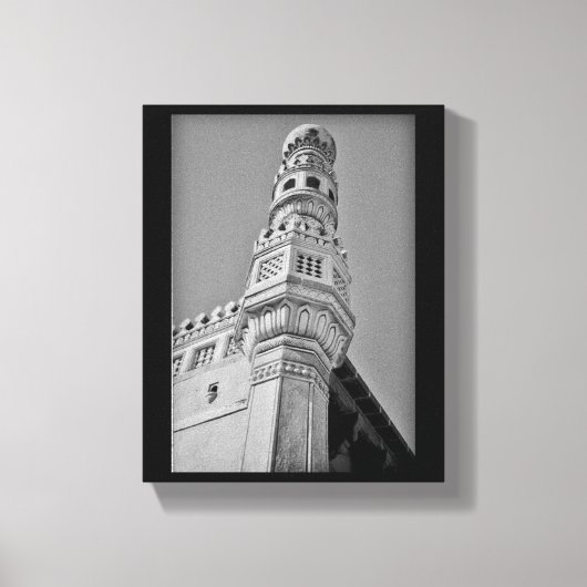 Charminar Minaret Leinwanddruck (Vorderseite)