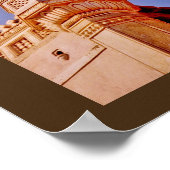 Charminar Minaret Poster (Ecke)