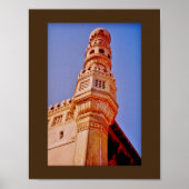 Charminar Minaret Poster (Vorne)