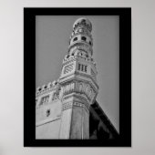 Charminar Minaret Poster (Vorne)