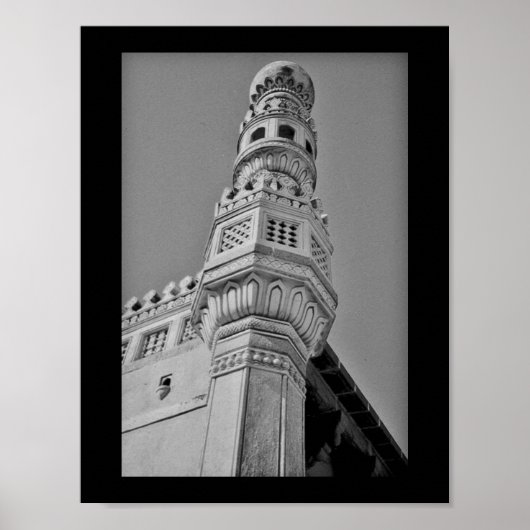 Charminar Minaret Poster (Vorne)