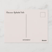 Charminar Monument Sehenswürdigkeit Hyderabad Indi Postkarte (Rückseite)