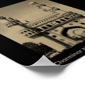 Charminar Mosque Poster (Ecke)