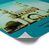 Charminar Mosque Poster (Ecke)
