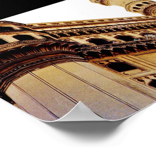 Charminar Poster (Ecke)