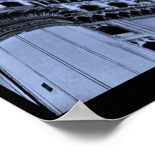 Charminar Poster (Ecke)