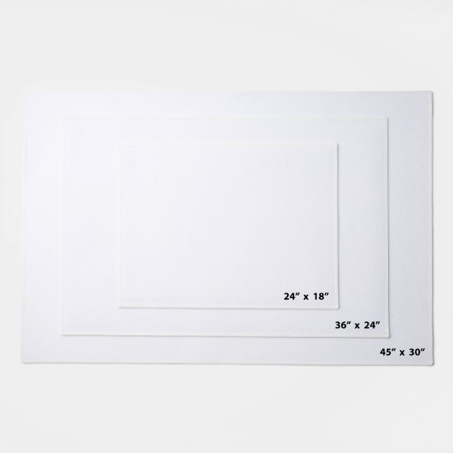 Charming 18" x 24" Door Mat Fußmatte (Skala)