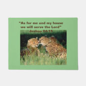Charming 18" x 24" Door Mat Fußmatte (Vorderseite)