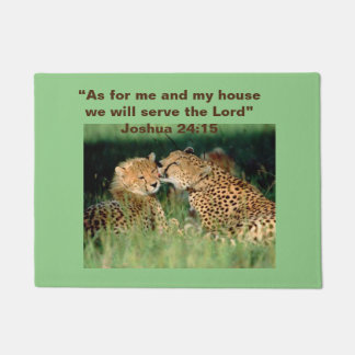 Charming 18" x 24" Door Mat Fußmatte