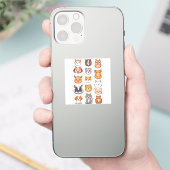 Charming Animal Pals Sticker Pack (Telefon)