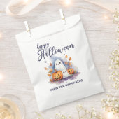 Charming Anpassbares Halloween Geschenktütchen (Ausgeschnitten)