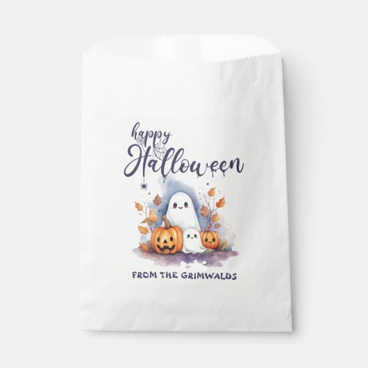 Charming Anpassbares Halloween Geschenktütchen (Vorderseite)