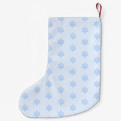 Charming Arctic Fox Christmas Stocking Kleiner Weihnachtsstrumpf (Rückseite)