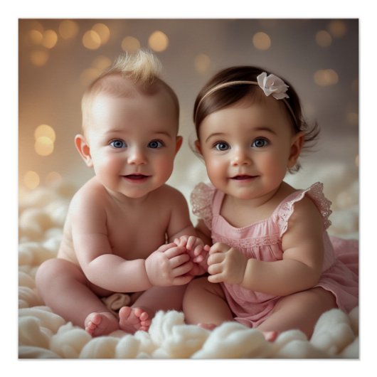 Charming Baby Bond Poster (Vorderseite)