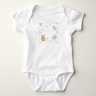 Charming Baby Dusche Collection | Niedliche Einlad Strampler