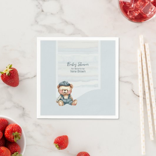 Charming Baby Duschpapier Serviette (Beispiel)