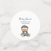 Charming Baby Duschtisch Confetti Konfetti (Klein Vorderseite)