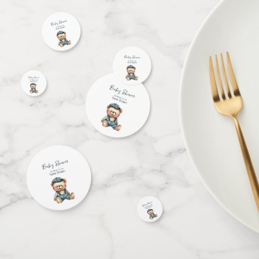 Charming Baby Duschtisch Confetti Konfetti (Gruppe)