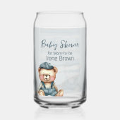 Charming-Babydusche Dosenglas (Vorderseite)