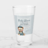 Charming-Babydusche Glas (Rückseite)