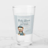 Charming-Babydusche Glas (Vorderseite)