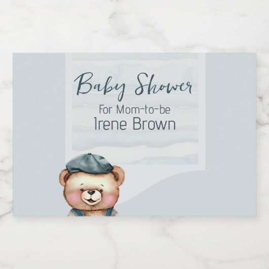 Charming-Babydusche Lebensmitteletikett (Einzelnes Label)