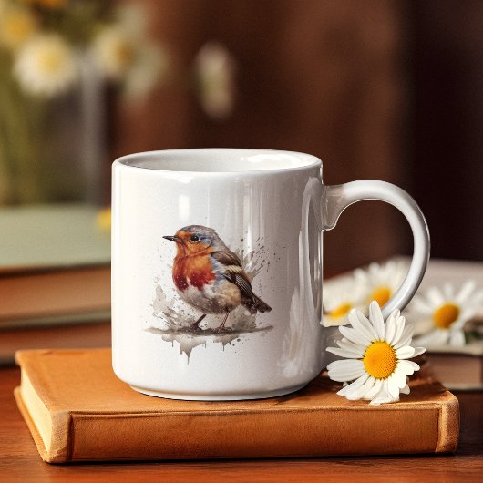 Charming Backyard Robin Kaffeetasse