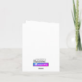 Charming Bed N Breakfast Viktorianisches Haus Weih Einladung (Rückseite)