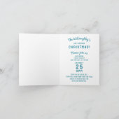 Charming Bed N Breakfast Viktorianisches Haus Weih Einladung (Innenseite)