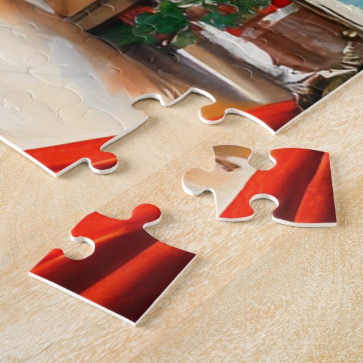 Charming Bed N Breakfast Viktorianisches Haus Weih Puzzle (Seite)