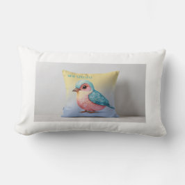 "Charming Bird Design Pillows für einen Nature-Ins Lendenkissen