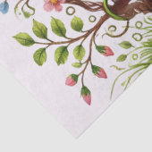 Charming Birds & Blooms Seidenpapier (Detail)
