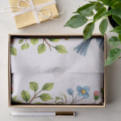 Charming Birds & Blooms Seidenpapier (Geschenk)