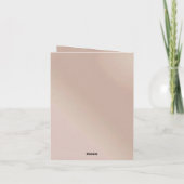 Charming Birthday Invitation Card-for all ages. Karte (Rückseite)