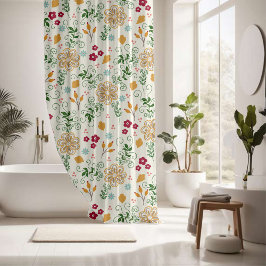 Charming Blossom Serenity Design Duschvorhang