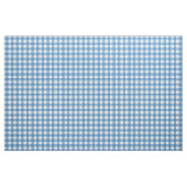 Charming Blue Gingham Stoff (Fat Quarter (45,7 x 55,9 cm))