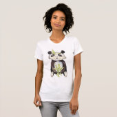 Charming Boho Panda T-Shirt (Vorne ganz)