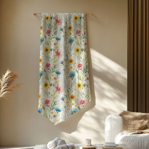 Charming Boho wirft ein Geschenk, das sie verehren Fleecedecke