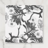 Charming Botanisch Geschenkanhänger (Rückseite)