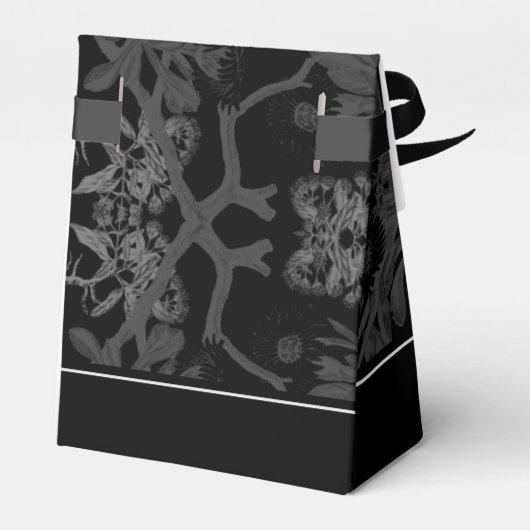 Charming Botanisch Geschenkschachtel (Rückseite)