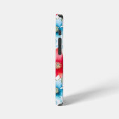 Charming Bouquet Ranya Muster-65292 iPhone Hülle (Linke Seite)