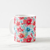 Charming Bouquet Ranya Muster-65292 Kaffeetasse (Vorderseite Links)