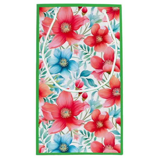 Charming Bouquet Ranya Muster-65292 Kleine Geschenktüte (Rückseite)