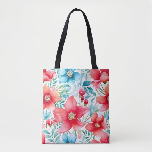 Charming Bouquet Ranya Muster-65292 Tasche (Vorderseite)