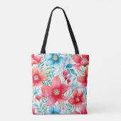 Charming Bouquet Ranya Muster-65292 Tasche (Rückseite)